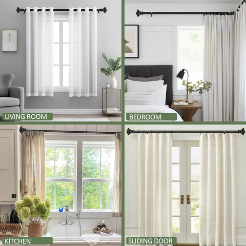 Durable construction supports up to 45 pounds of fabric.