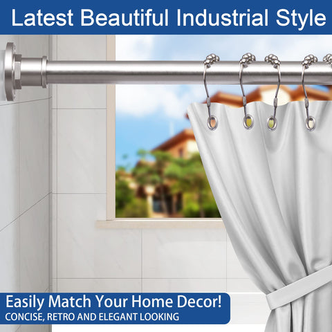 The 2-way mount design supports tension and screw installation for flexibility.