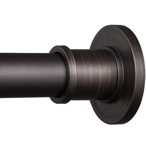 BRIOFOX industrial shower rod never rust for durable use.