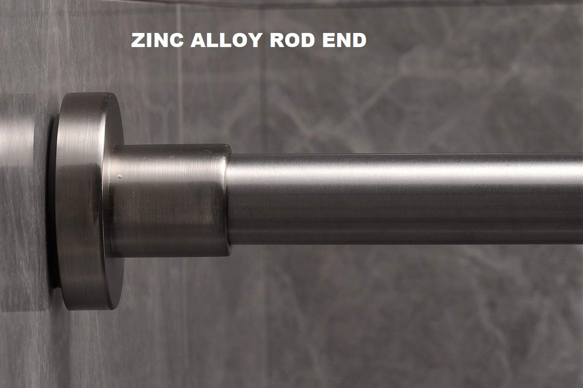 BRIOFOX heavy-duty rod supports up to 30 pounds.
