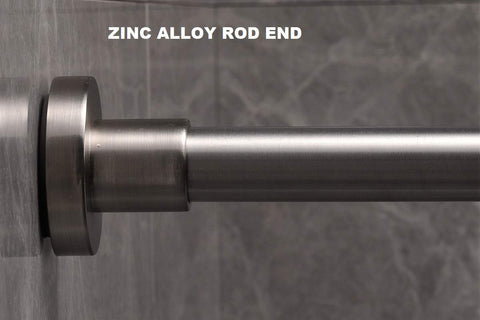 BRIOFOX heavy-duty rod supports up to 30 pounds.