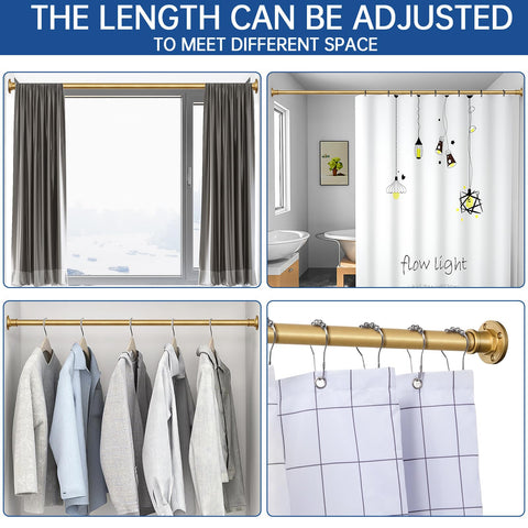 BRIOFOX ideal room divider or curtain rod in open spaces