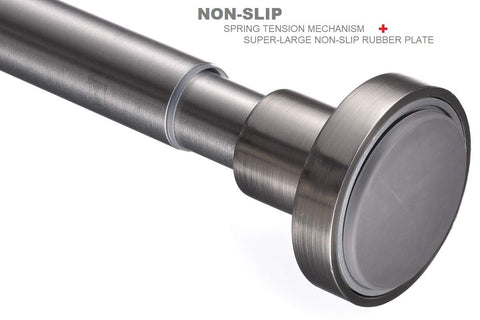 BRIOFOX non-slip tension system keeps curtains firmly supported.
