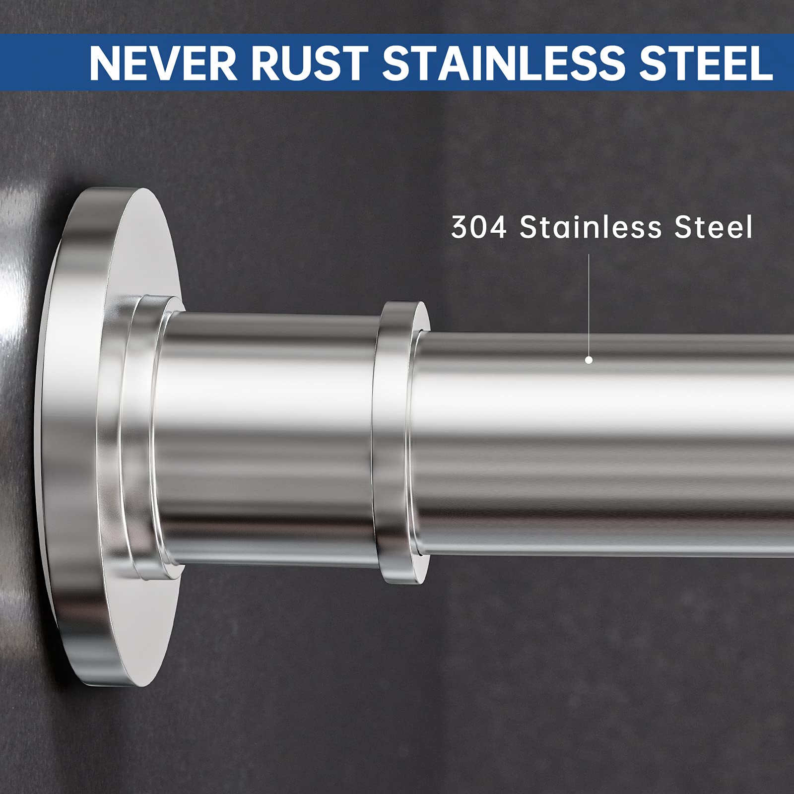 BRIOFOX stainless steel 304 rod highlights durability.