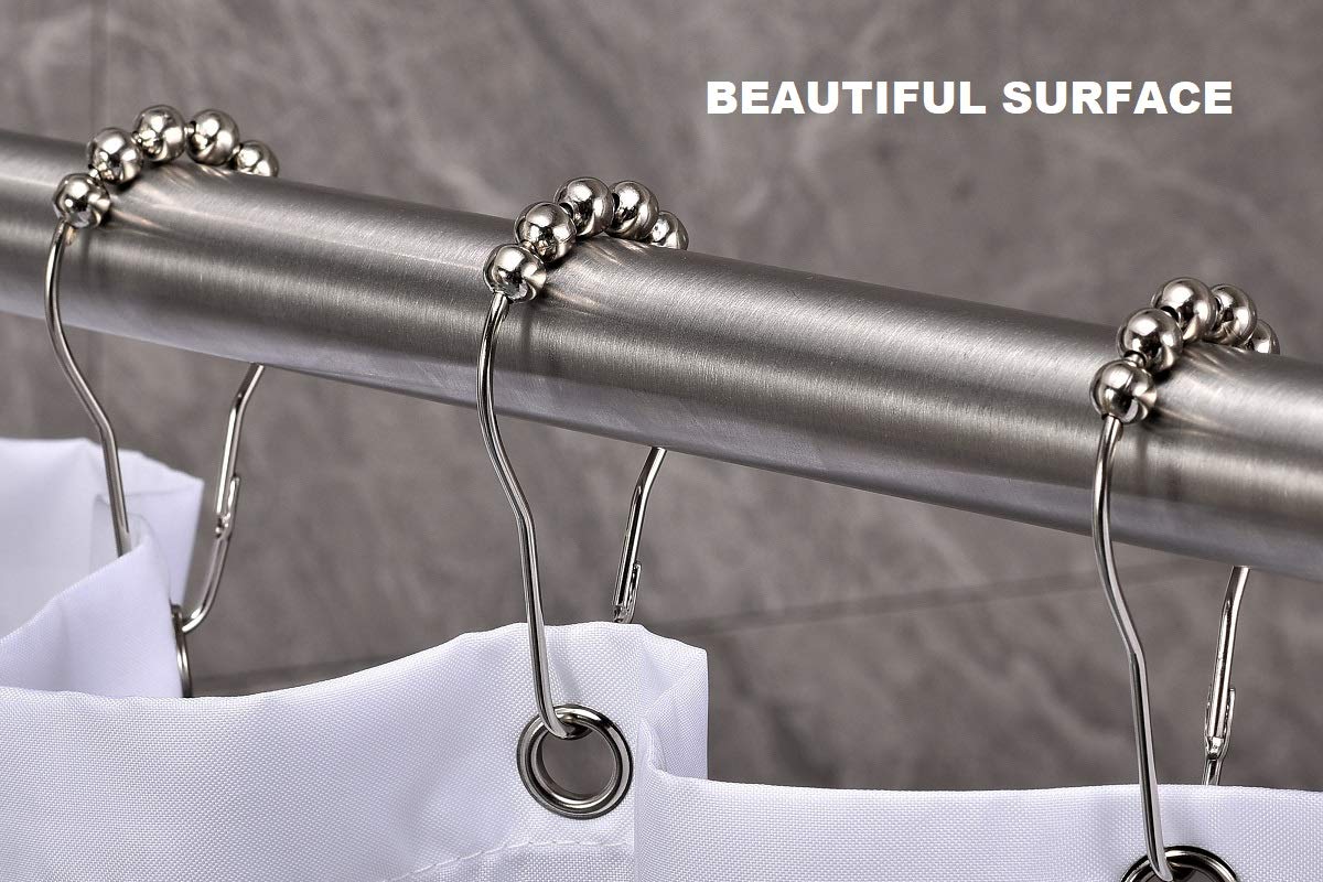 BRIOFOX universal surface compatibility on wallpaper, tile, and wood.