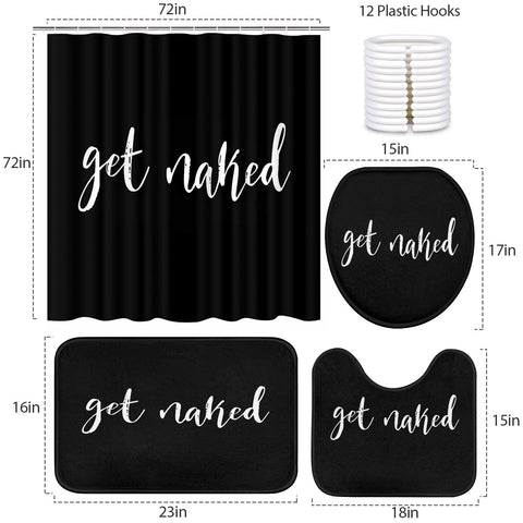 Britimes non-slip bath mat provides secure footing and cozy comfort.