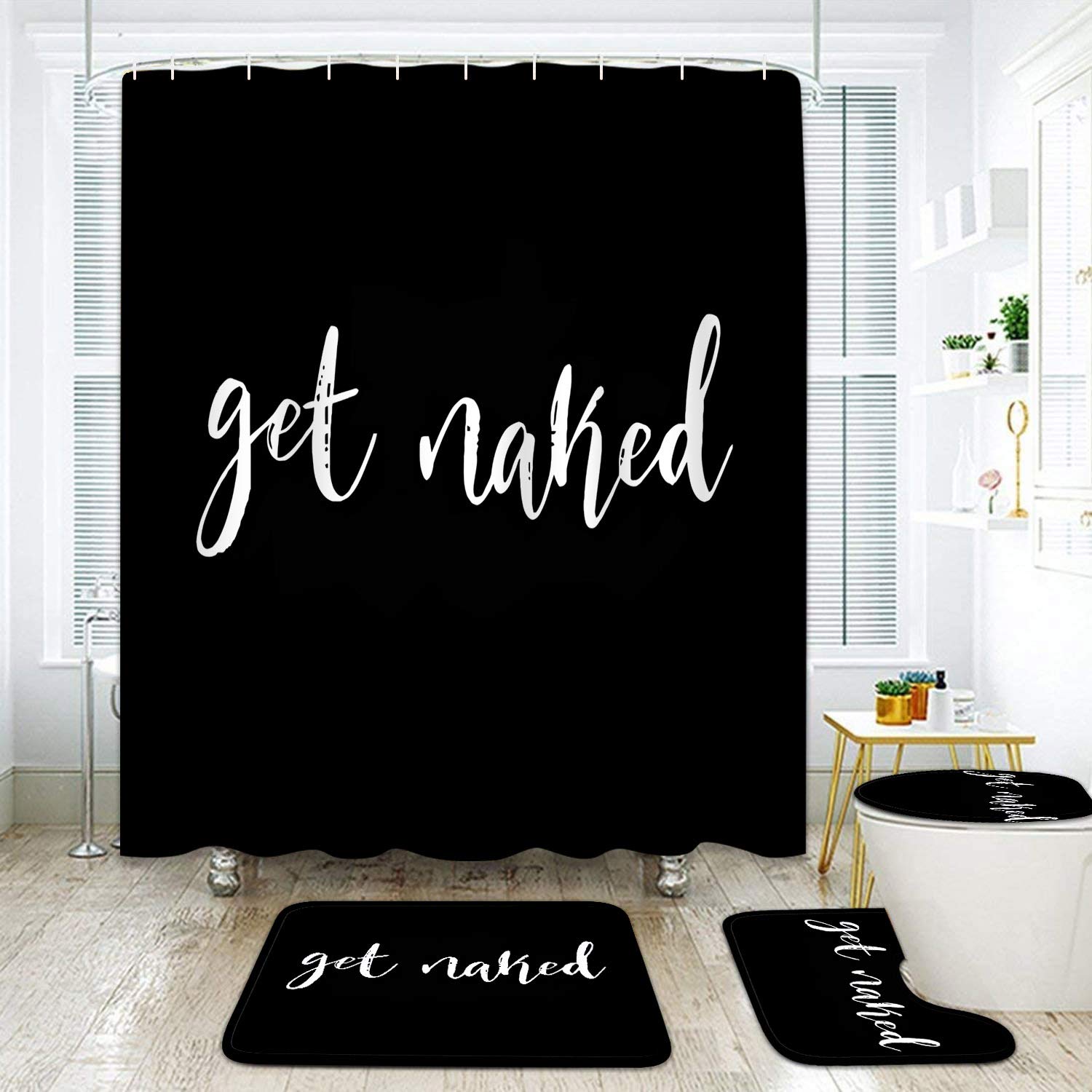 Britimes bathroom decor set elevates style in homes and hotels.