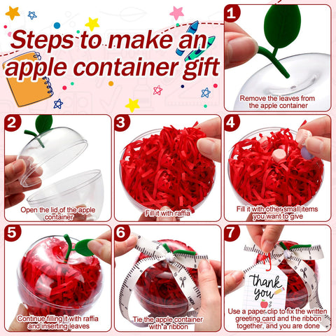 Briwooody apple container featuring easy-open design