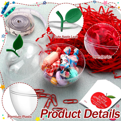 Briwooody decorative apple containers ideal for teacher appreciation week celebrations