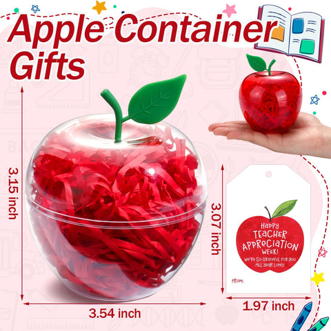 Briwooody clear plastic jars close-up shows sturdy, safe construction
