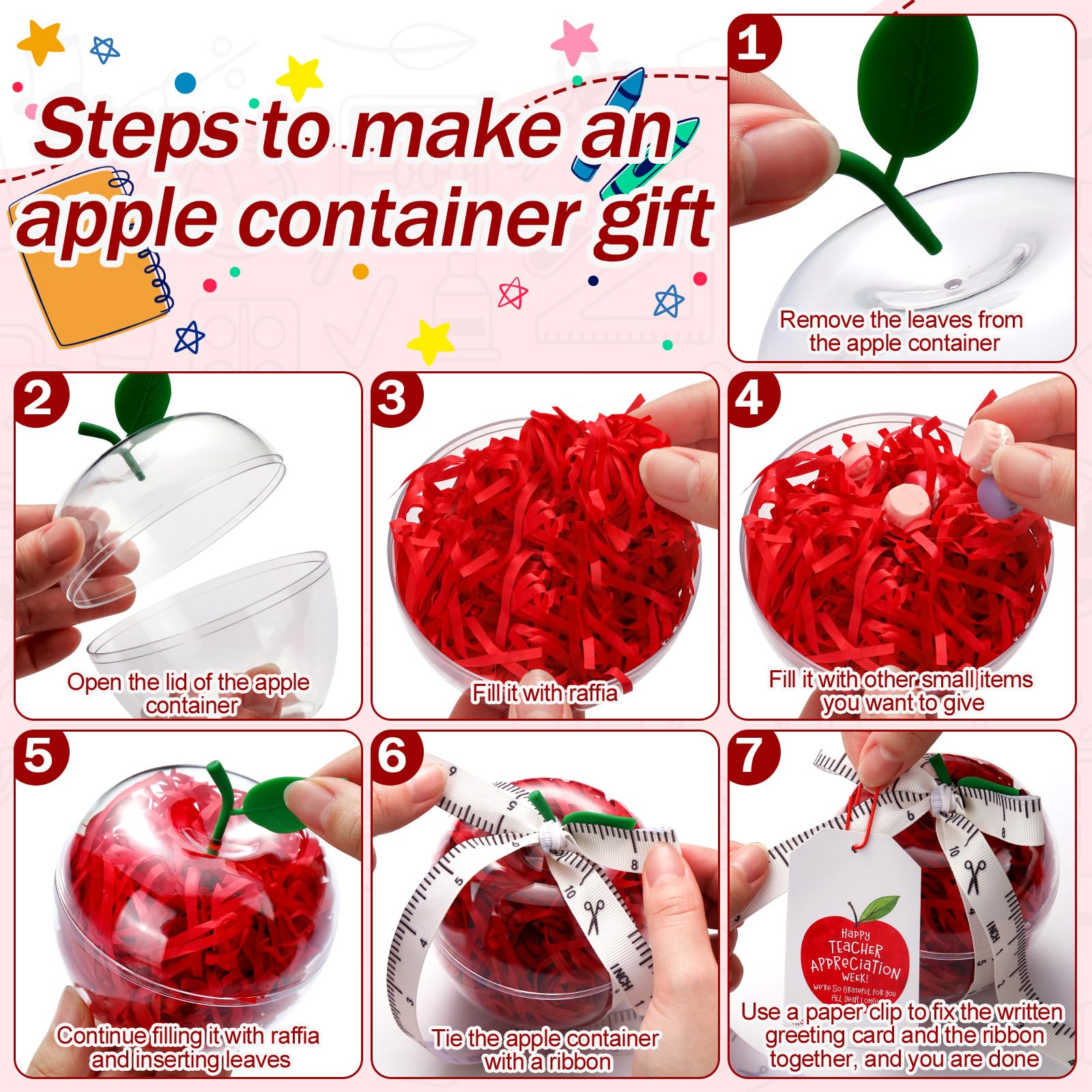 Briwooody ribbon and raffia included for festive, ready-to-give presentation