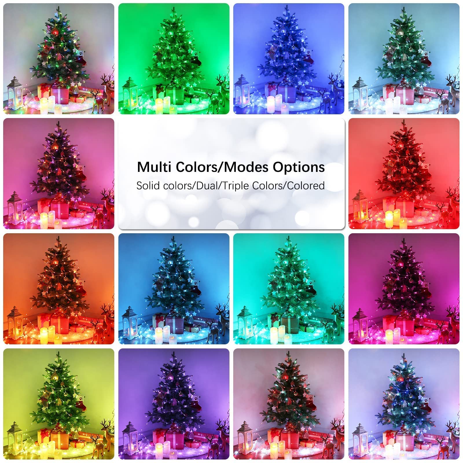 BrizLabs versatile fairy lights for bedrooms, yards, weddings, and events