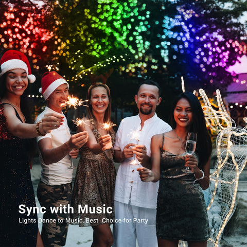 Brizled multiple color combinations enable seasonal themes and moods.