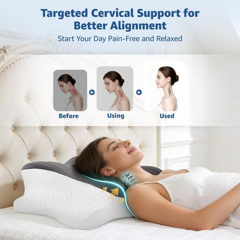 BRO back and stomach sleeper use supports versatile sleeping positions.