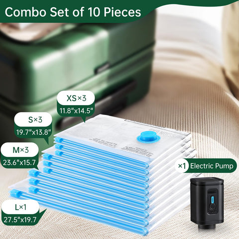 Brodi large vacuum bag for bulky garments during trips
