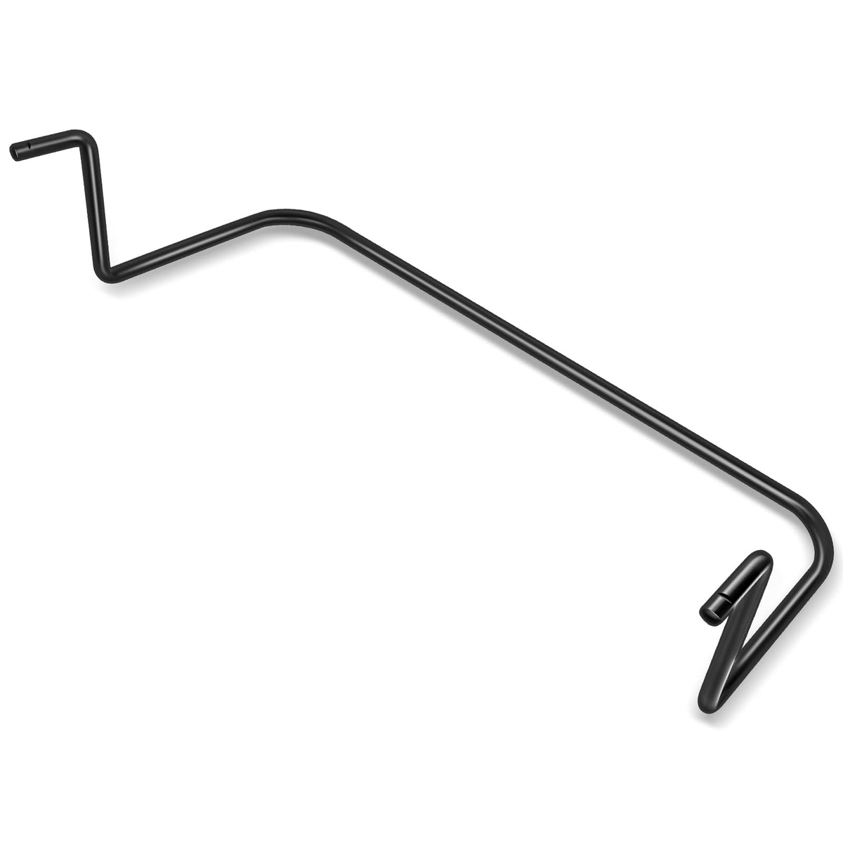 BROQIXIN 19-inch mattress retainer bar ensures secure bed alignment for Tempur-Pedic Ergo.