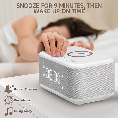 Broserengy Tech bedside RGB night light creates calming ambiance