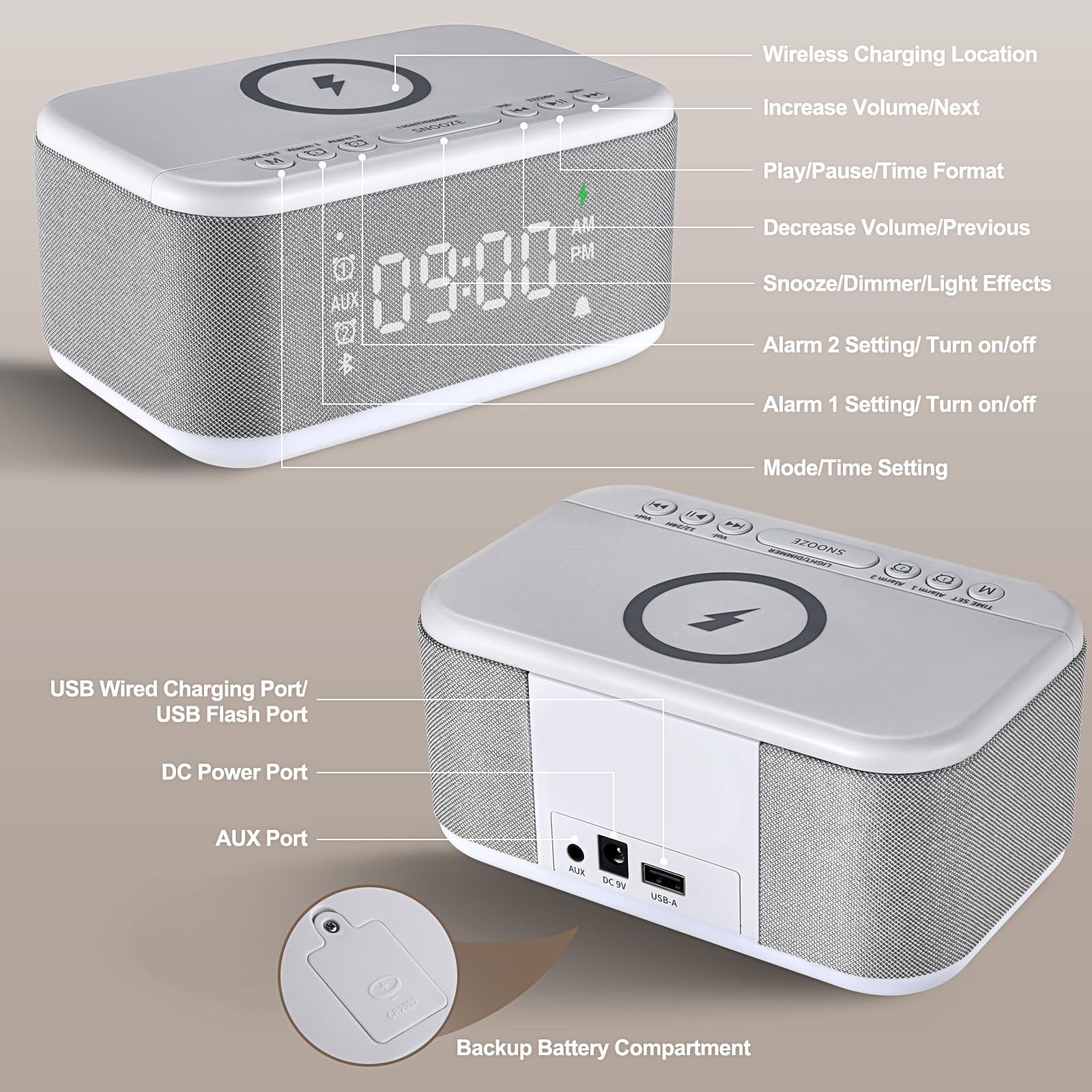 Broserengy Tech display brightness adjustable for daytime readability