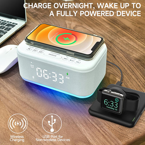 Broserengy Tech wireless charging pad powers devices without cables