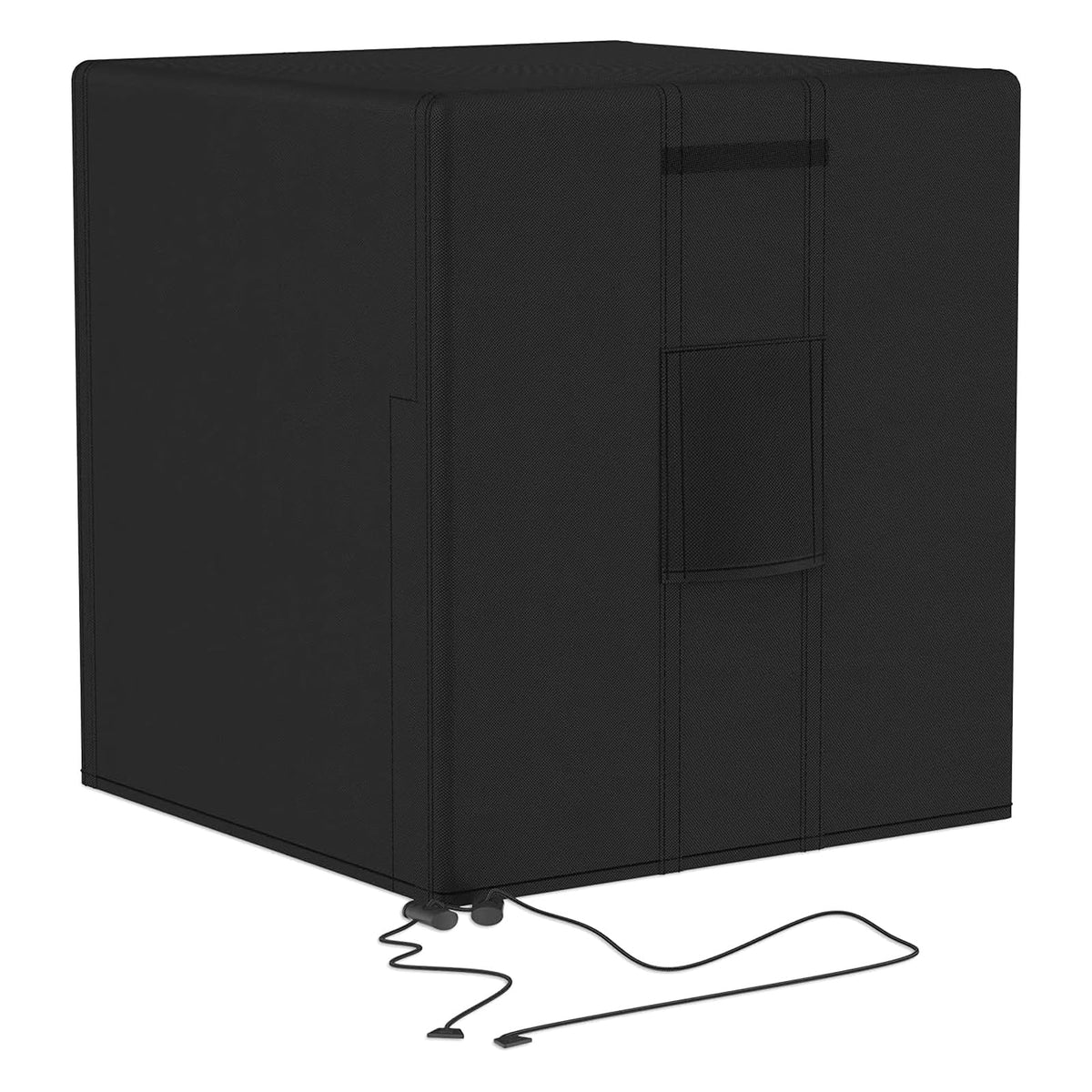 BROSYDA central large AC cover front view protects outdoor unit from elements