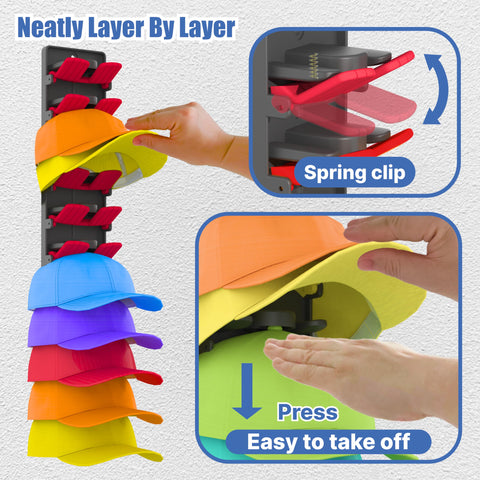 BRUBEQO adhesive-strip install for damage-free walls