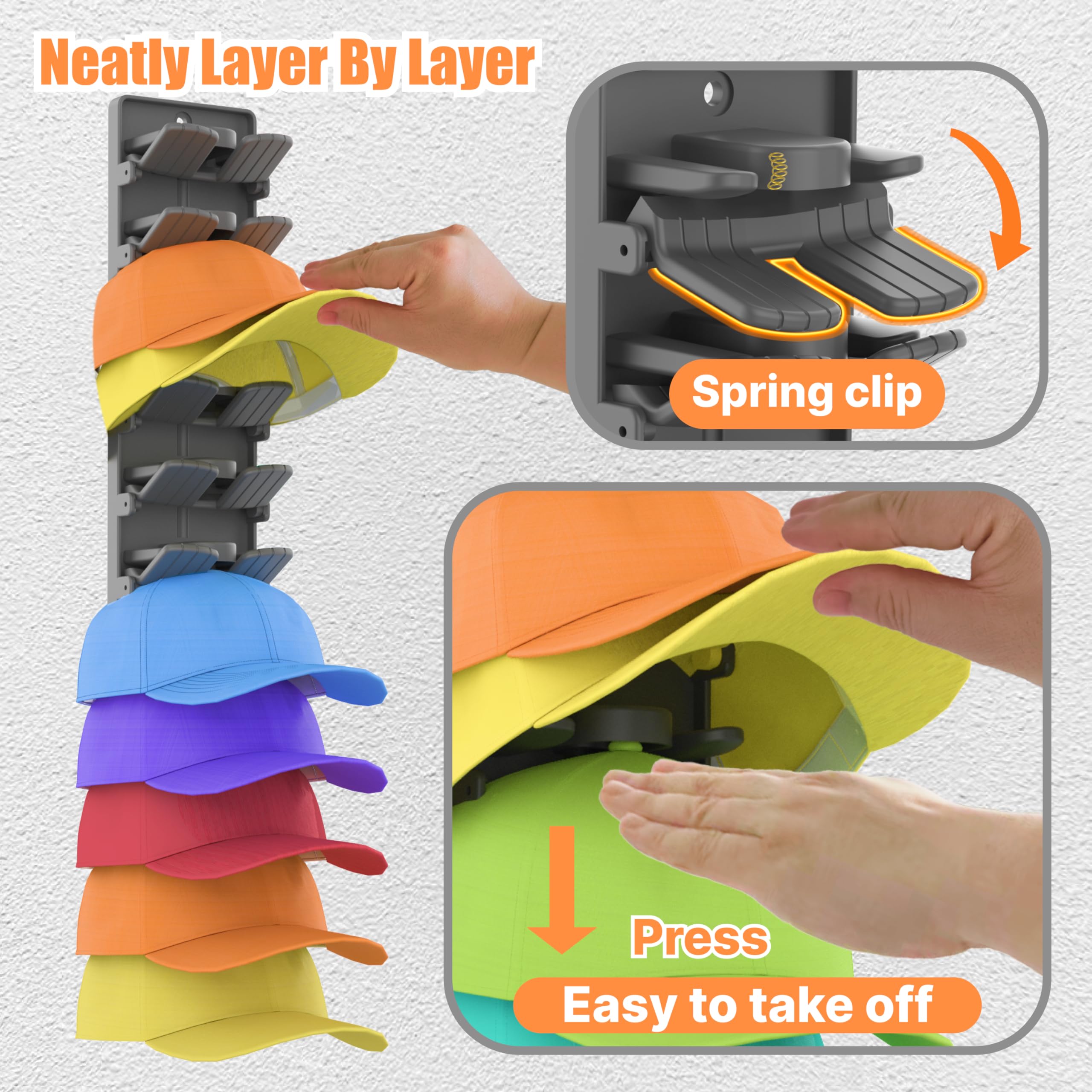 BRUBEQO installation offers adhesive or screw mounting for versatile placement.