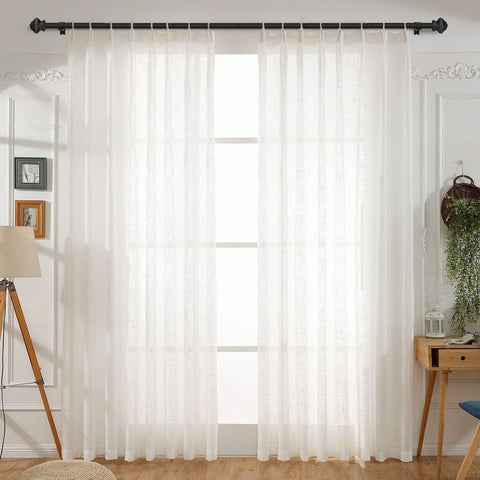 Brunttype curtain rod ideal for living room, bedroom, kitchen, and study