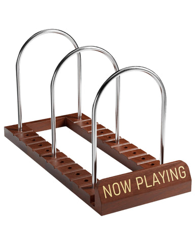 BS-VOG Now Playing vinyl display stand adds stylish organization.