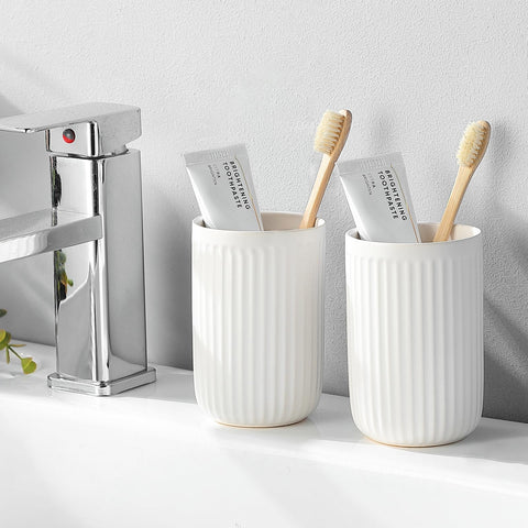 BSDISP durable ceramic material resists daily moisture and use.