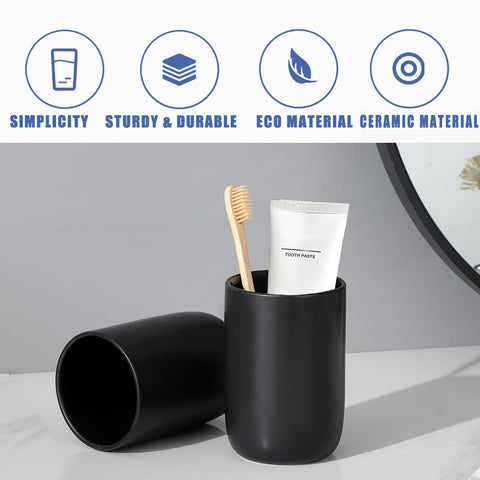 BSDISP durable ceramic material, safe for hot water and family use