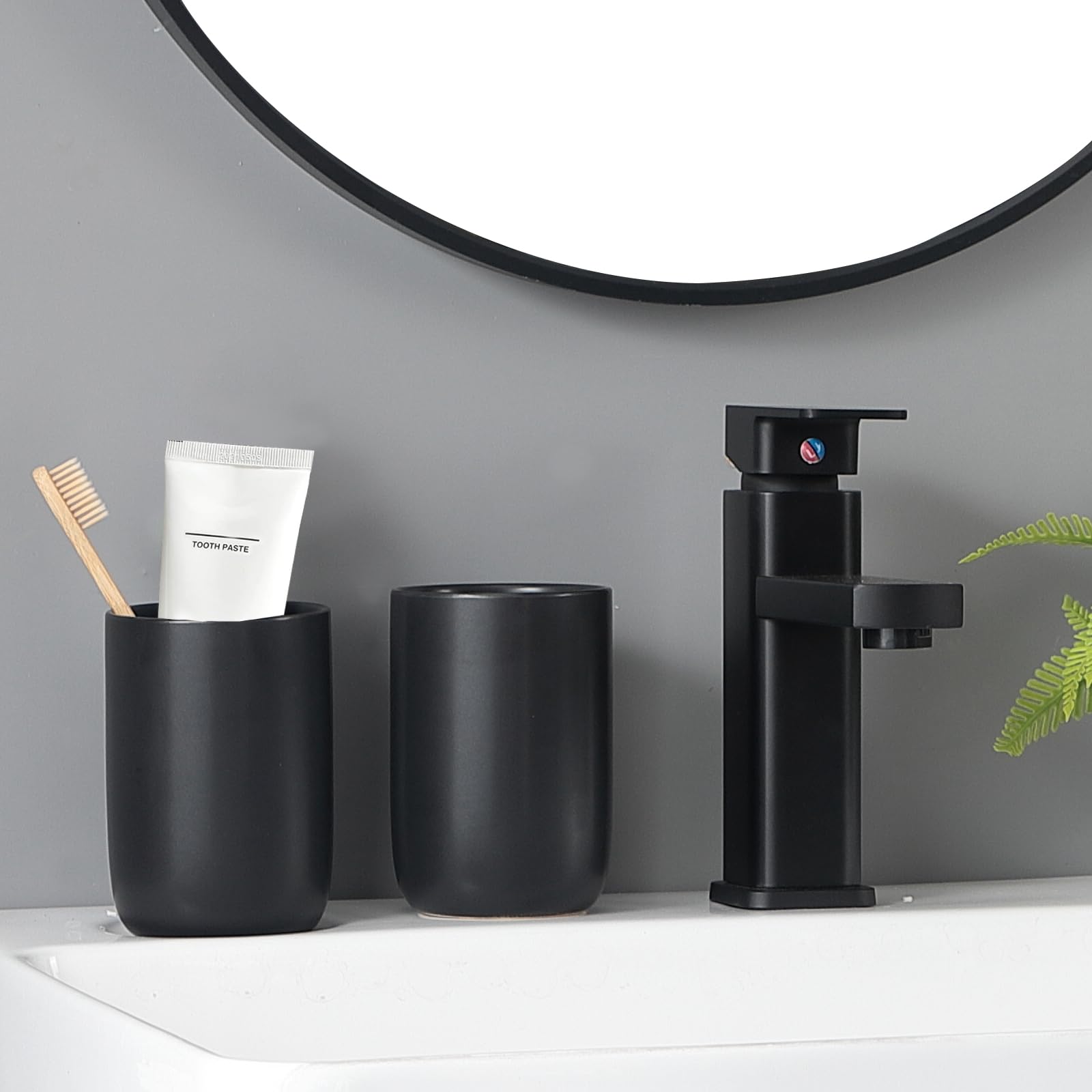 BSDISP gift-ready bathroom set, ideal for housewarming or thoughtful gifts