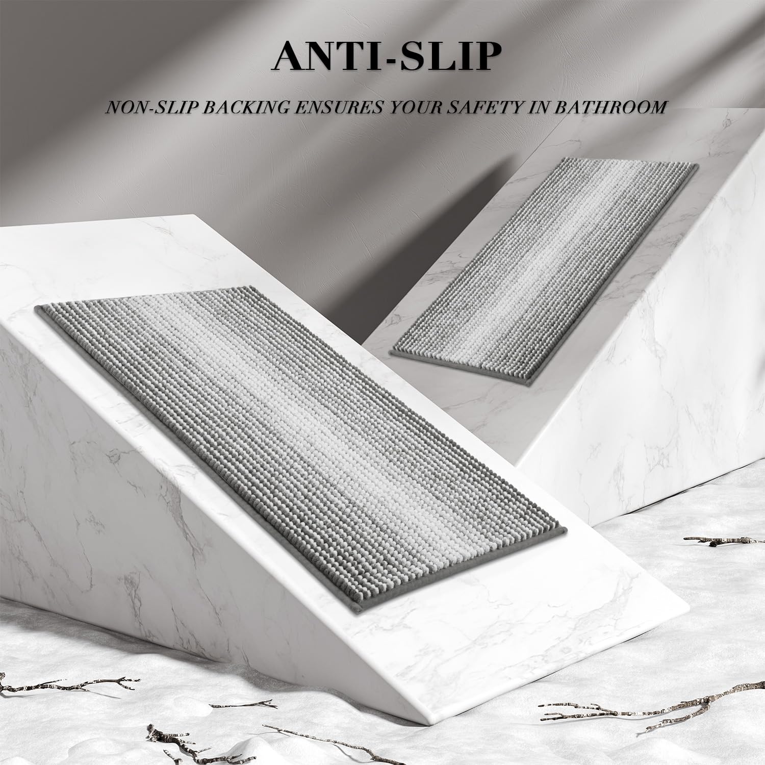 BSICPRO care-friendly mats are machine-washable for easy cleaning and color retention.