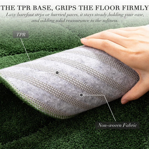 BSICPRO elastic microfiber mat feels plush and durable.