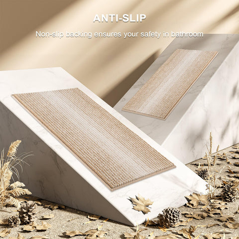 BSICPRO mat set machine washable; easy care and long life.