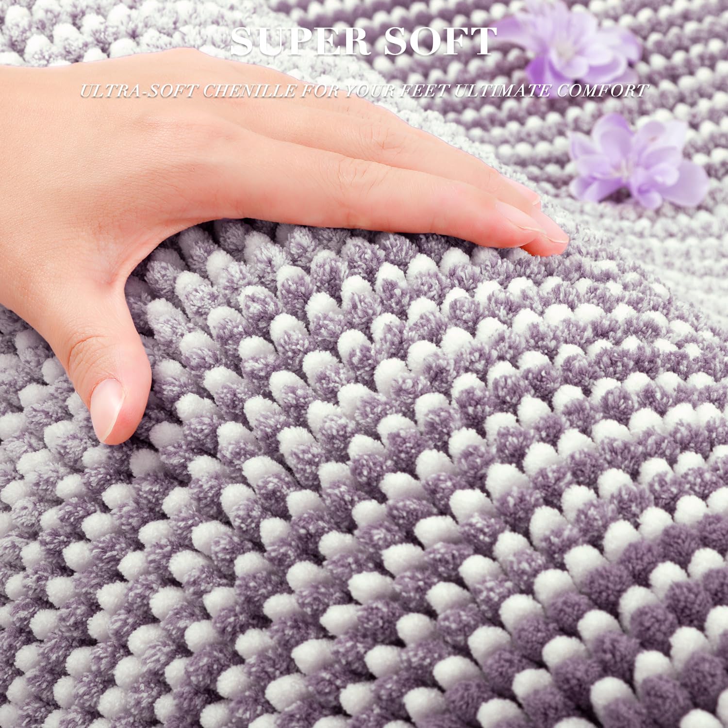 BSICPRO non-slip backing demonstrates secure placement and family-friendly safety.