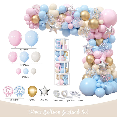 BSMIEFUS boy-or-girl sash for elegant mom-to-be reveal photos