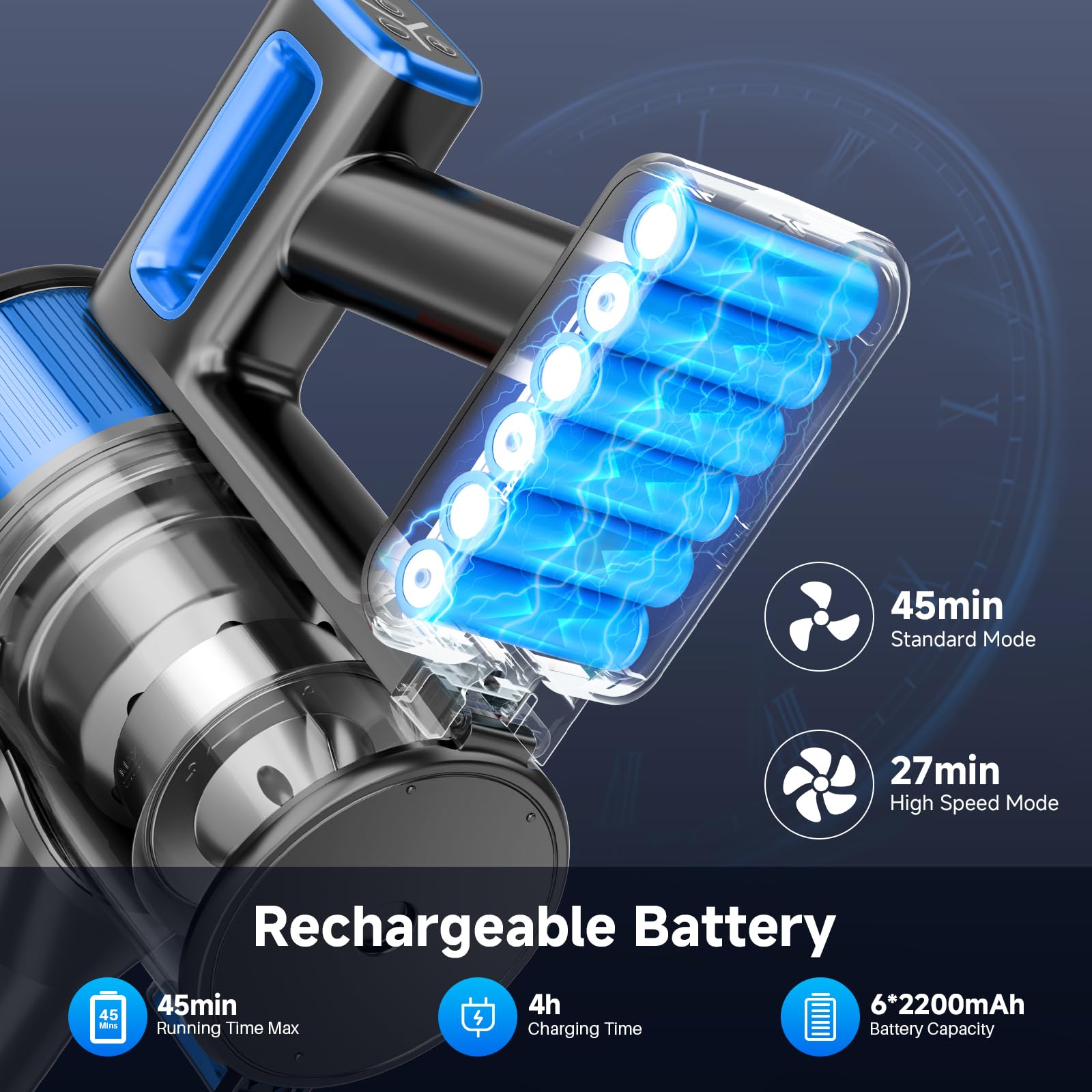 BSNAW advanced filtration traps fine dust for cleaner air at home.