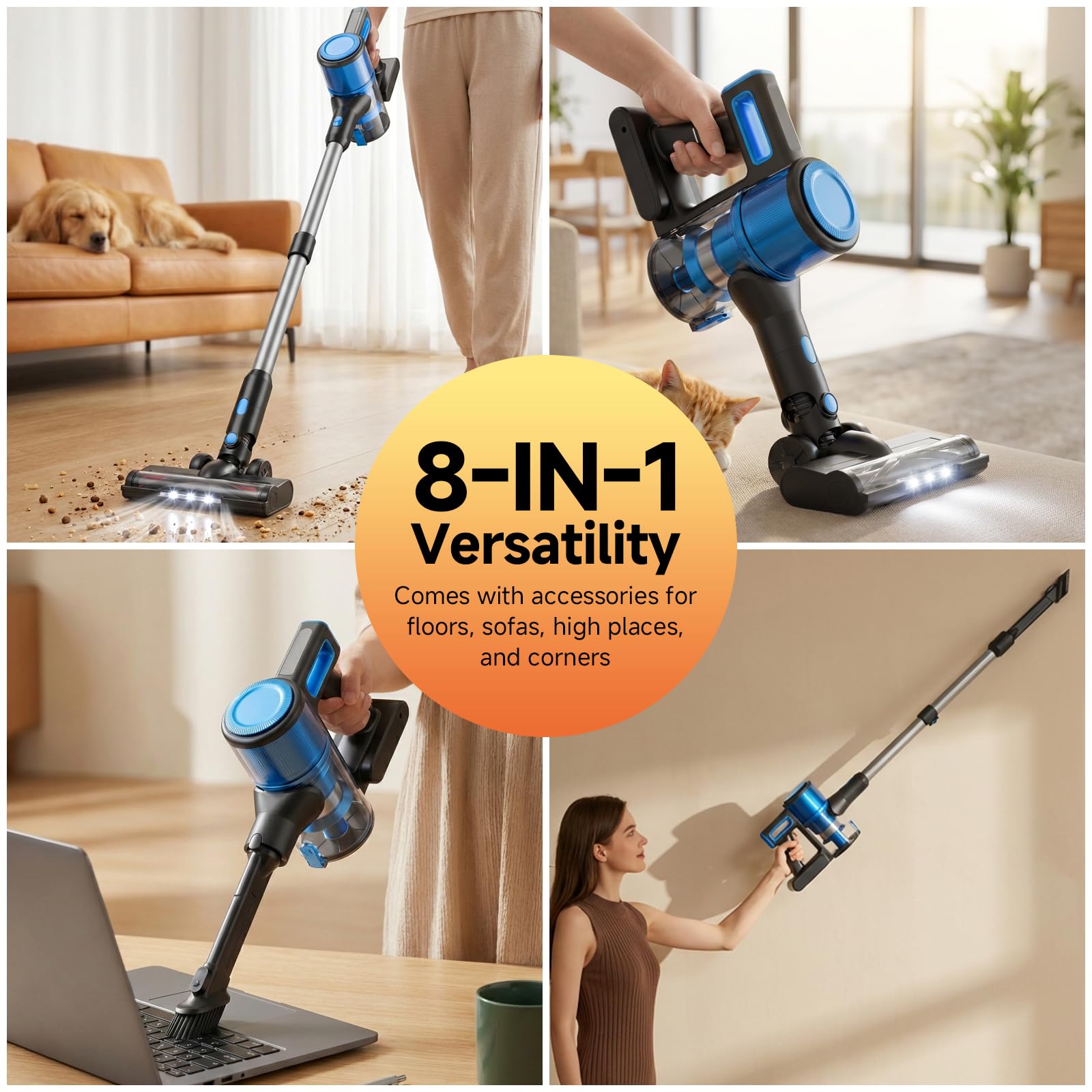 BSNAW lightweight design reduces fatigue during extended cleanups.