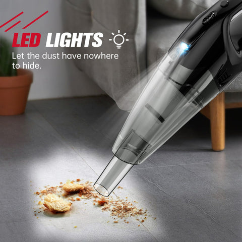 BSRCO compact vacuum offers up to 30 minutes runtime for car detailing