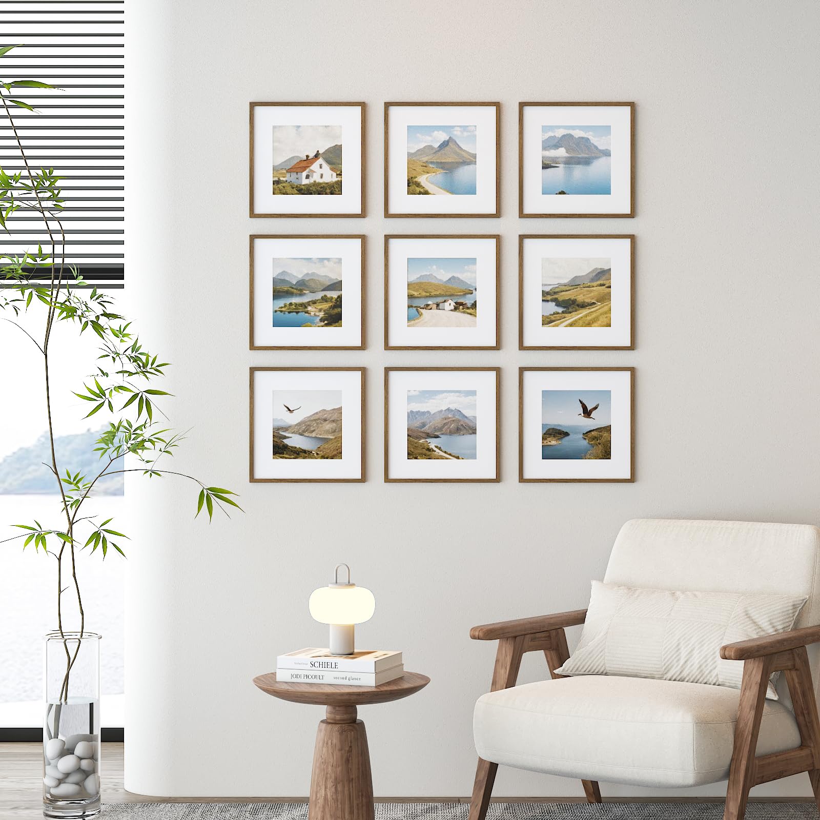 BSRHOME 12x12 frame set makes a thoughtful gift for birthdays or housewarmings.