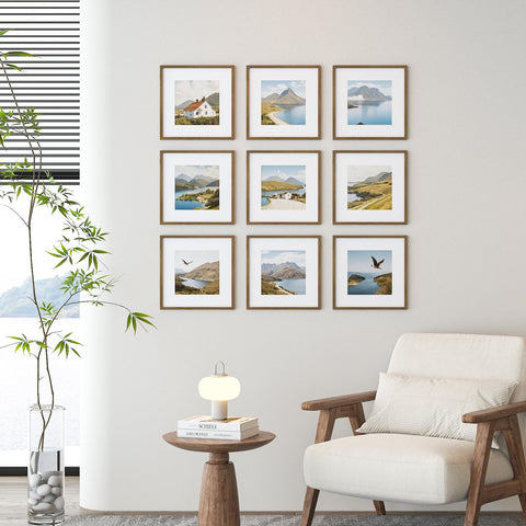 BSRHOME 12x12 frame set makes a thoughtful gift for birthdays or housewarmings.