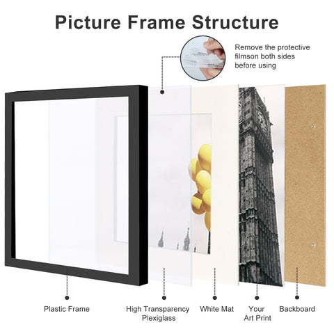 BSRHOME protective packaging ensures frames arrive safely.