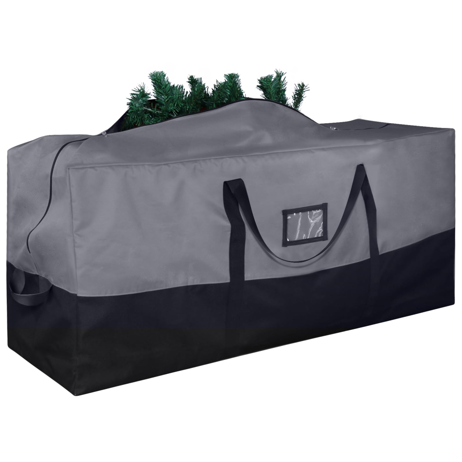 BSTGE Christmas tree storage bag showing 9ft capacity for large trees