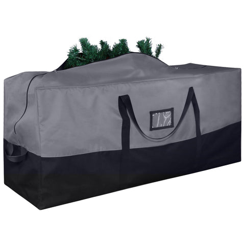 BSTGE Christmas tree storage bag showing 9ft capacity for large trees