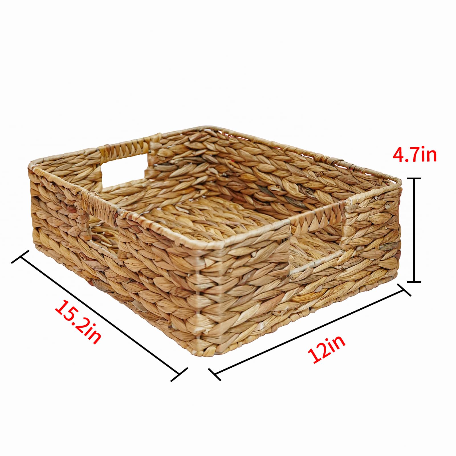 BSTNASI lightweight and durable basket suitable for bathroom or pantry storage.