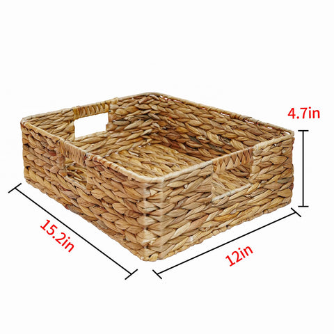 BSTNASI lightweight and durable basket suitable for bathroom or pantry storage.