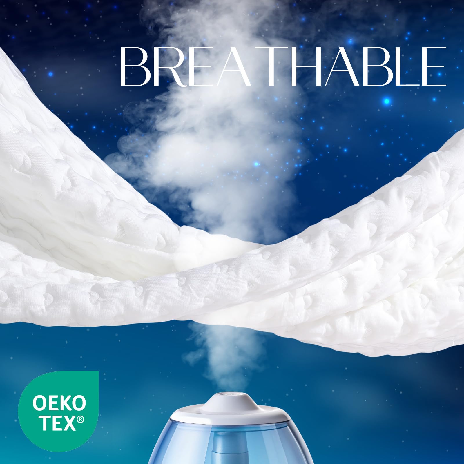 btasleeep extra-fill-included provides extra foam to tailor loft when needed
