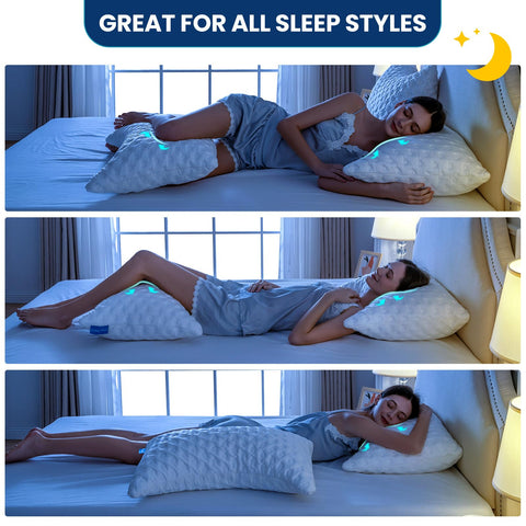 btasleeep premium memory foam core maintains shape, preventing flattening