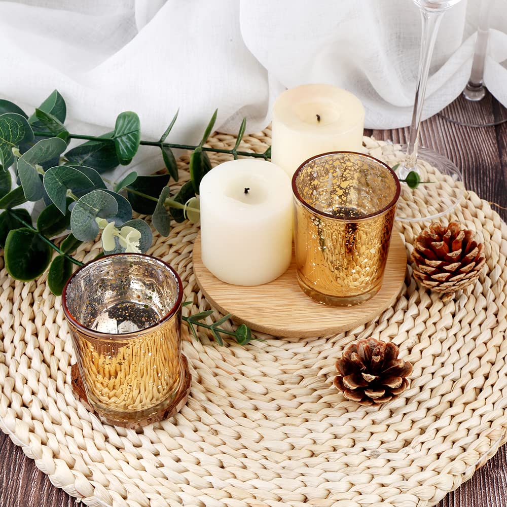 BTGLLAS 36-set holders offer versatile decor for weddings and parties.