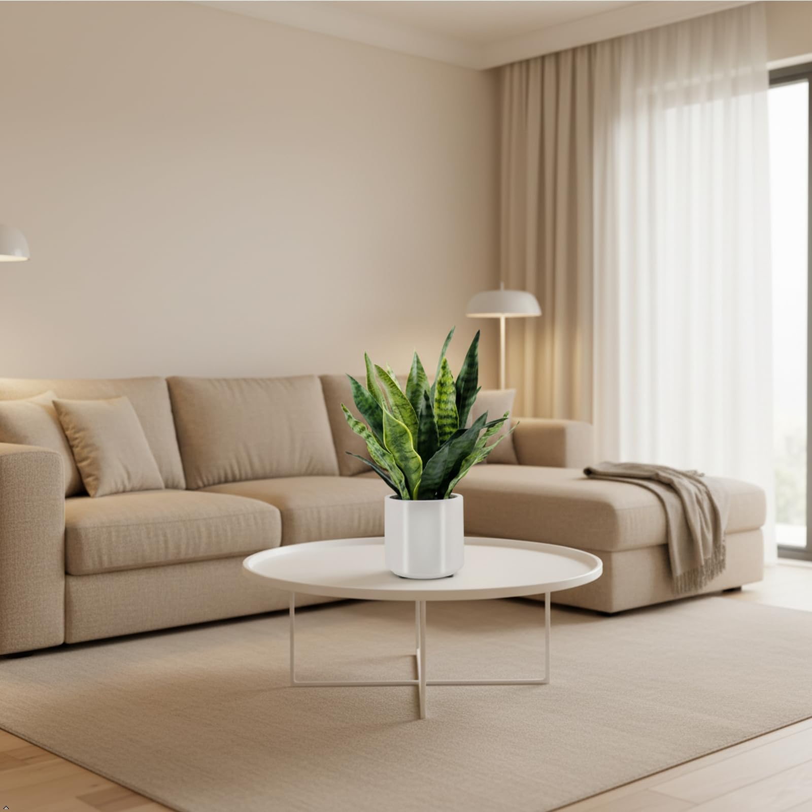 BTHM DSGN ready-to-display artificial plant perfect for entryways and desks